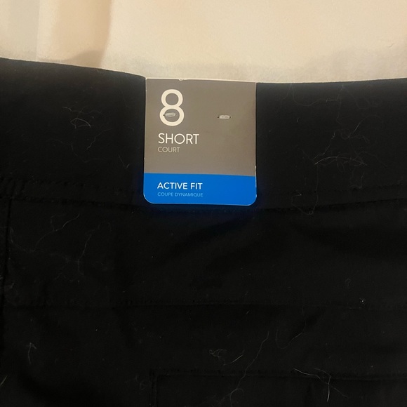 Columbia Anytime Outdoor Women’s Mid-Rise Long Shorts with Pockets Sz 8 - Picture 3 of 5